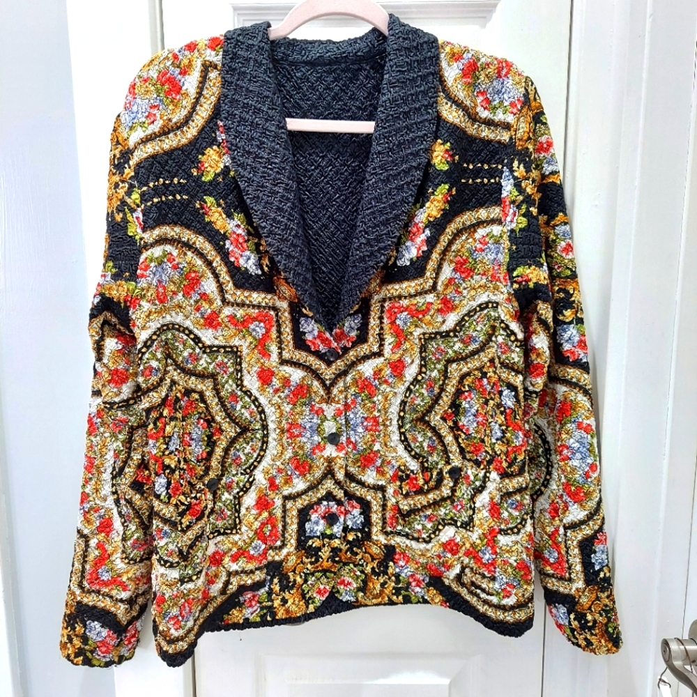 Tania‎ Nardi jacket Multi color Size Large
